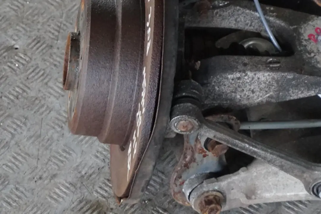 BMW X5 Series E53 3.0d M57N Rear Right O/S Suspension Leg Axle Carrier Brake - SKU 7500916-3 - Part number 7500916
