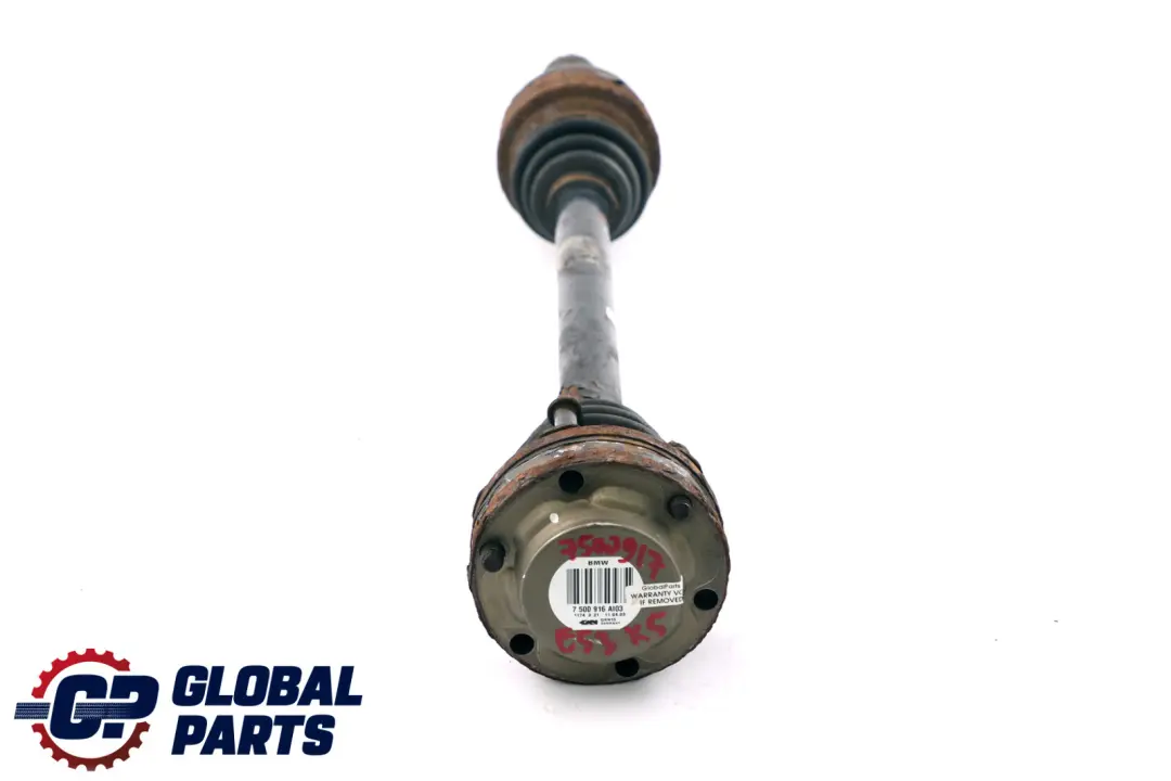 Salida Trasera Eje De Transmision 7500916 para BMW E53 con número de pieza 7500917 BMW E53 Salida Trasera Eje De Transmision 7500916 - SKU 7500917 - Número de pieza 7500917