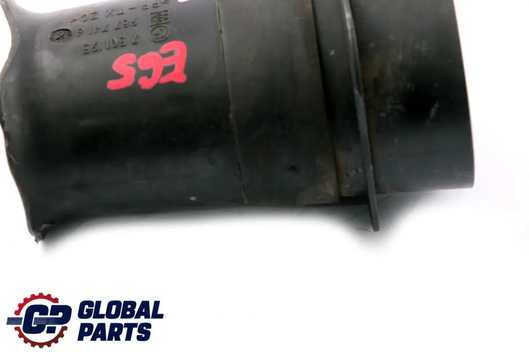 BMW E65 E66 E67 Air Intake Duct Air Inlet Channel Pipe - SKU 7501195 - Part number 7501195