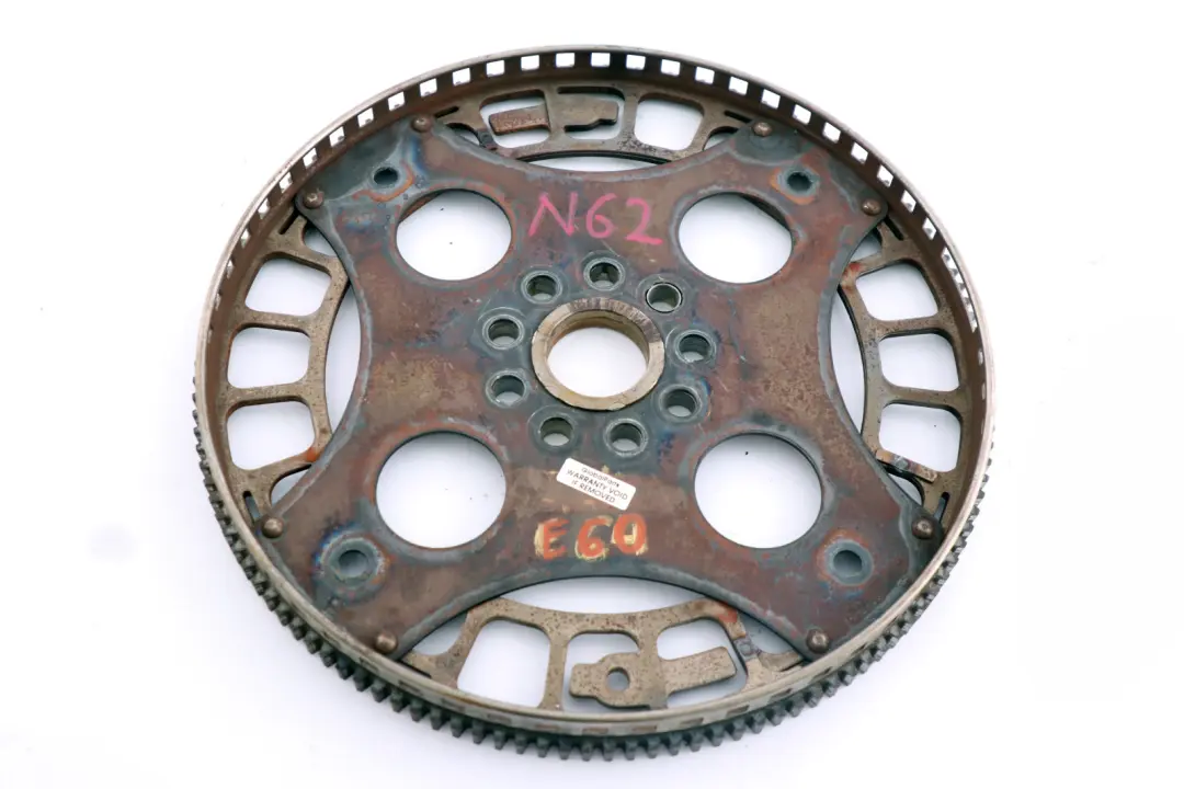  Flywheel BMW X5 E53 E60 E61 E63 E64 E65 E66 E67 Automatic Gearbox - SKU 7501478 - Part number 7501478
