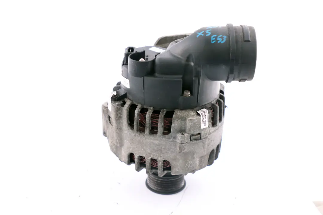 M54 Generator Alternator 120A VALEO to BMW 3 5 X5 Series E39 E46 E53 3.0i with Part number 7501593 BMW 3 5 X5 Series E39 E46 E53 3.0i M54 Generator Alternator 120A VALEO - SKU 7501593 - Part number 7501593