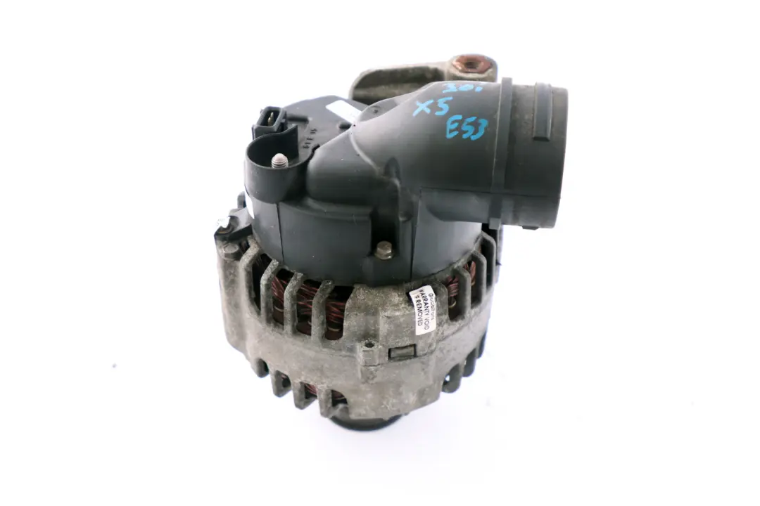 M54 Generator Alternator 120A VALEO BMW 3 5 X5 Z3 7 er E39 E36 E46 E53 3.0i - SKU 7501593 - Teilenummer 7501593