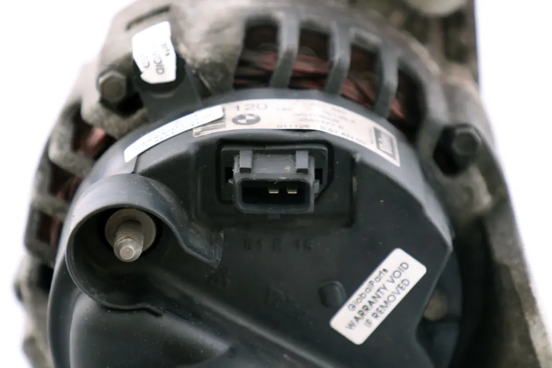 BMW 3 5 X5 Z3 7 E39 E36 E46 E53 3.0i M54 Generateur Alternateur 120A Valeo - SKU 7501593 - Numéro de pièce 7501593