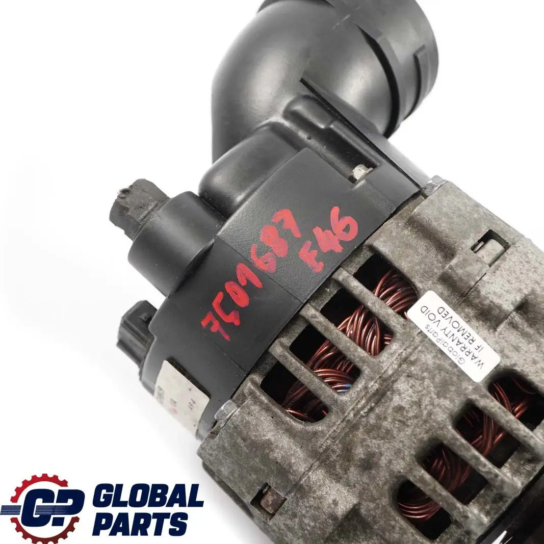 M52 M54 320i 325i 330i 520i Alternator Generator 90A Valeo to BMW 3 5 E39 E46 with Part number 7501687 BMW 3 5 E39 E46 M52 M54 320i 325i 330i 520i Alternator Generator 90A Valeo - SKU 7501687 - Part number 7501687
