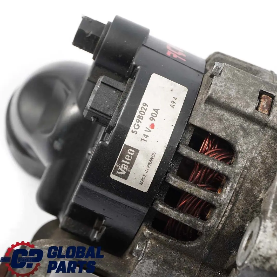 BMW 3 5 er E39 E46 M52 M54 320i 325i 330i 520i Alternator Generator 90A Valeo - SKU 7501687 - Teilenummer 7501687
