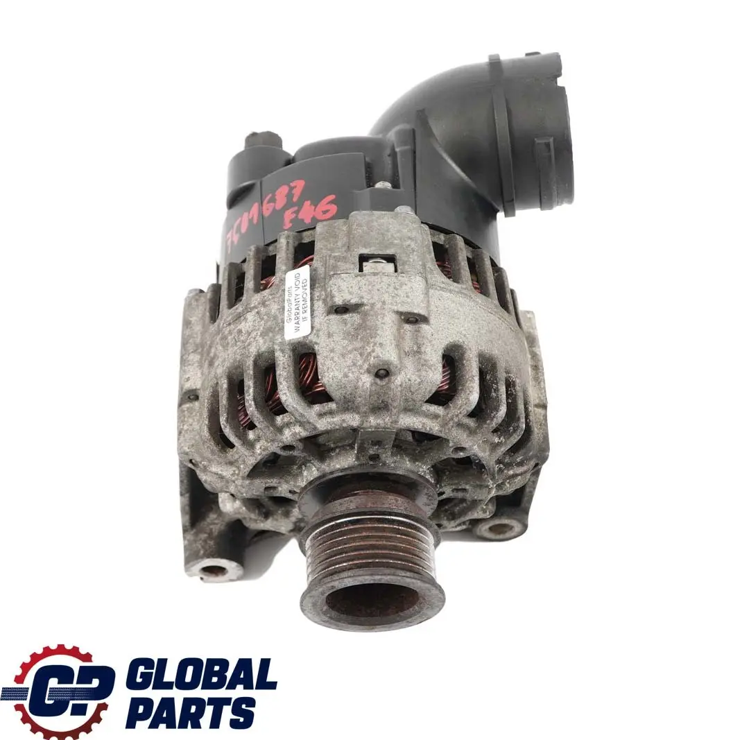 M52 M54 320i 325i 330i 520i Alternator Generator 90A Valeo to BMW 3 5 E39 E46 with Part number 7501687 BMW 3 5 E39 E46 M52 M54 320i 325i 330i 520i Alternator Generator 90A Valeo - SKU 7501687 - Part number 7501687