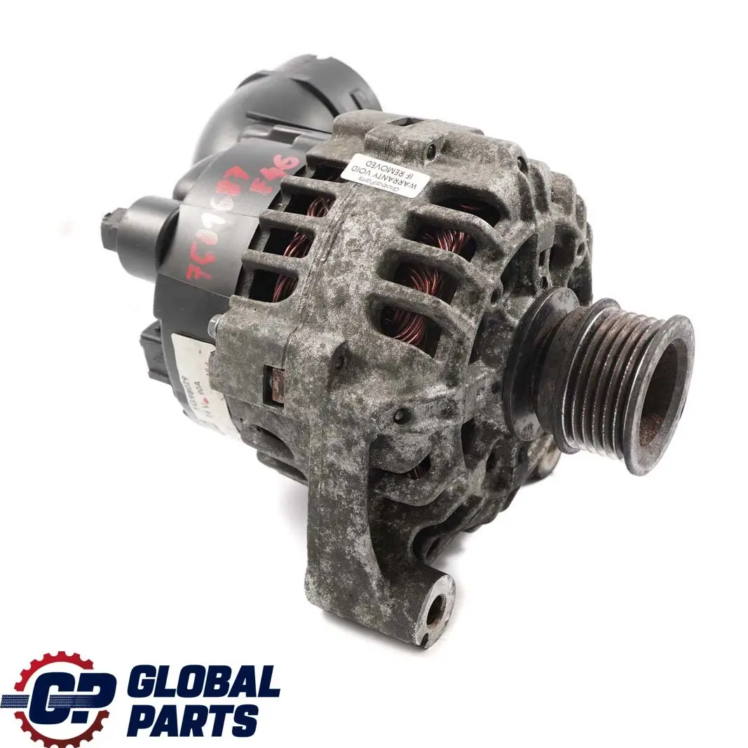 BMW 3 5 er E39 E46 M52 M54 320i 325i 330i 520i Alternator Generator 90A Valeo - SKU 7501687 - Teilenummer 7501687