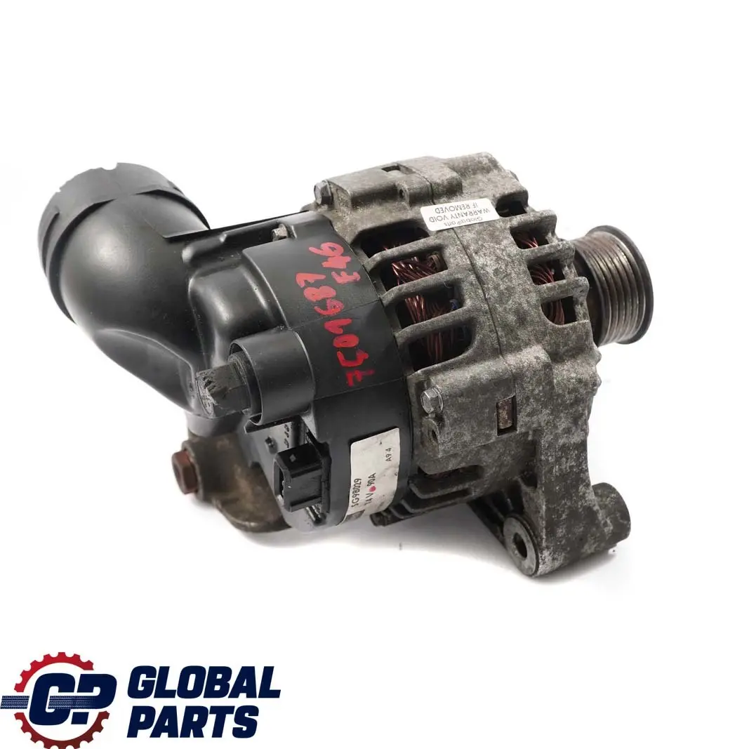BMW 3 5 E39 E46 M52 M54 320i 325i 330i 520i Alternator Generator 90A Valeo - SKU 7501687 - Part number 7501687