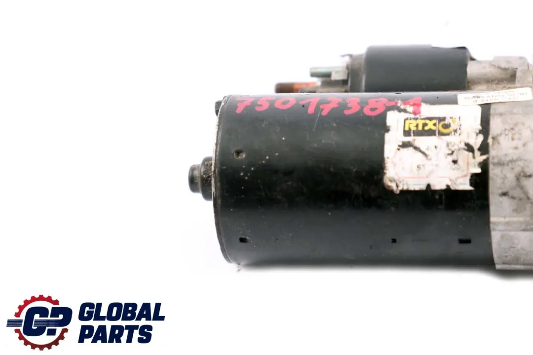 M54 1,4KW Starter Motor to BMW X5 Series 1 E53 3.0i with Part number 7501738 BMW X5 Series 1 E53 3.0i M54 1,4KW Starter Motor - SKU 7501738-1 - Part number 7501738