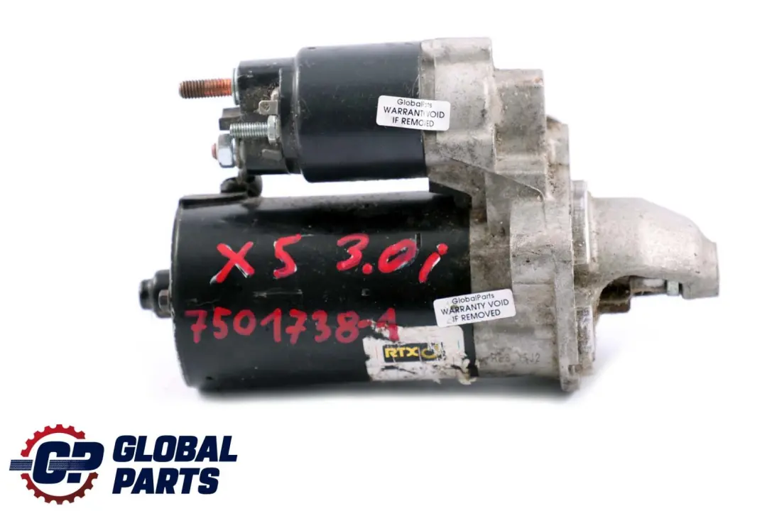 Startermotor Anlasser 1241 für BMW X5 er E53 3.0i 1 mit Teilenummer 7501738 BMW X5 er E53 3.0i 1 Startermotor Anlasser 1241 - SKU 7501738-1 - Teilenummer 7501738