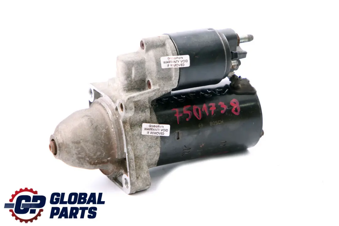 BMW X5 Series E53 3.0i M54 1,4KW Starter Motor - SKU 7501738 - Part number 7501738