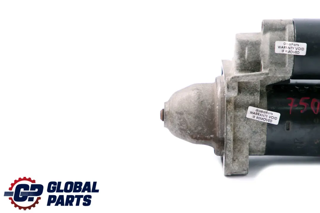 M54 1,4KW Starter Motor to BMW X5 E53 3.0i with Part number 7501738 BMW X5 E53 3.0i M54 1,4KW Starter Motor - SKU 7501738 - Part number 7501738