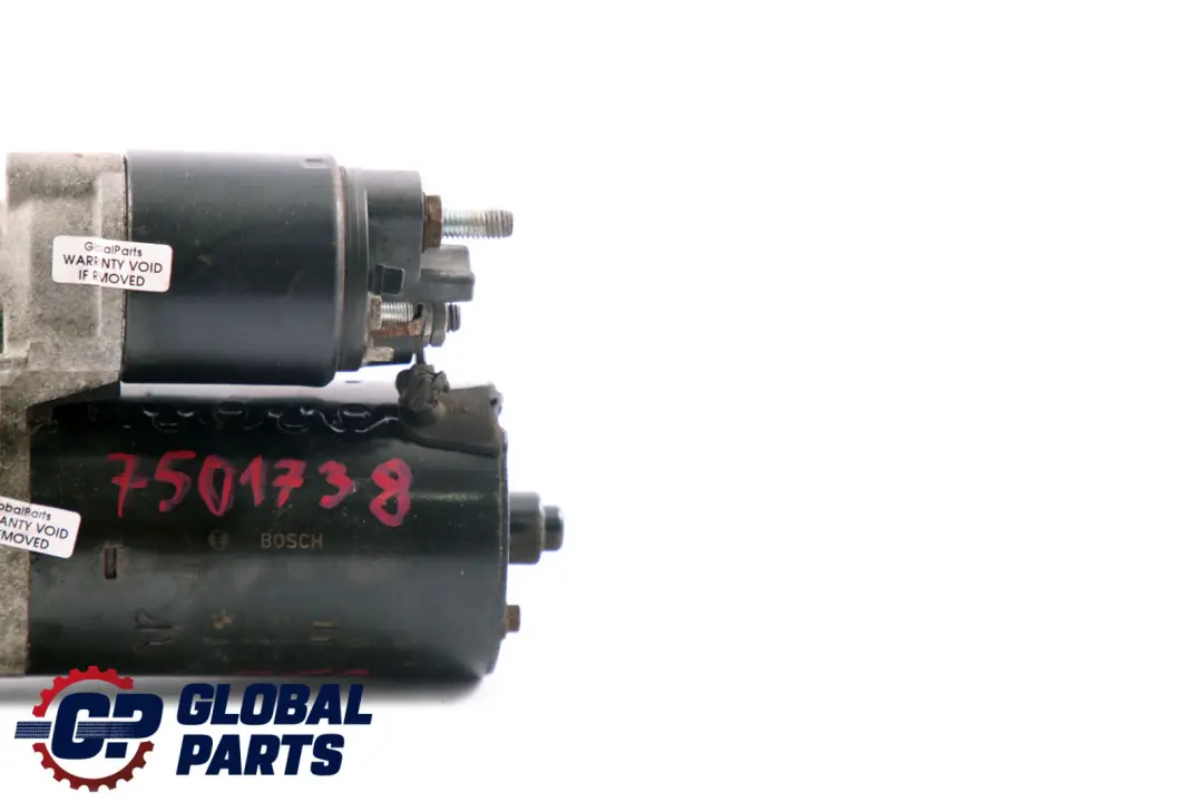 M54 1,4KW Motor De Arranque para BMW X5 E53 3.0i con número de pieza 7501738 BMW X5 E53 3.0i M54 1,4KW Motor De Arranque - SKU 7501738 - Número de pieza 7501738