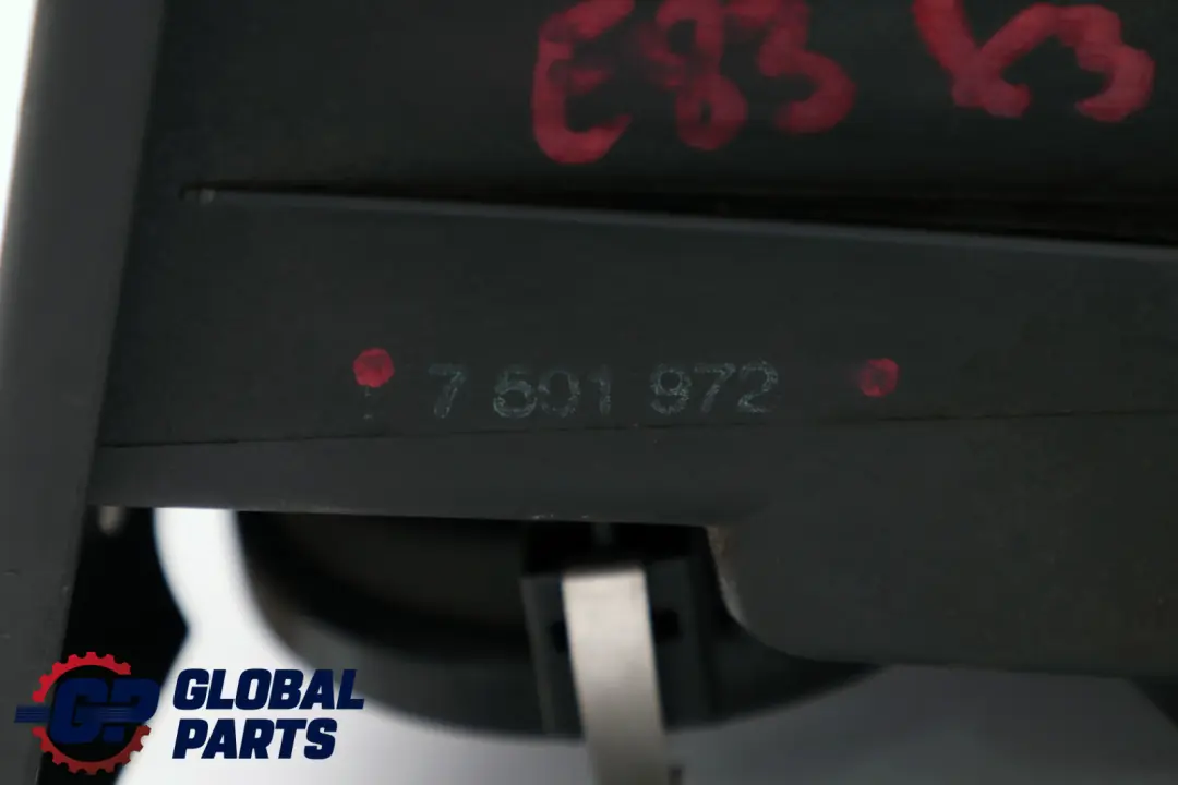  *BMW 3 X3 er E46 E83 320i 325i 2.5i M54 Luftfilter Luftfilterkasten - SKU 7501971 - Teilenummer 7501971