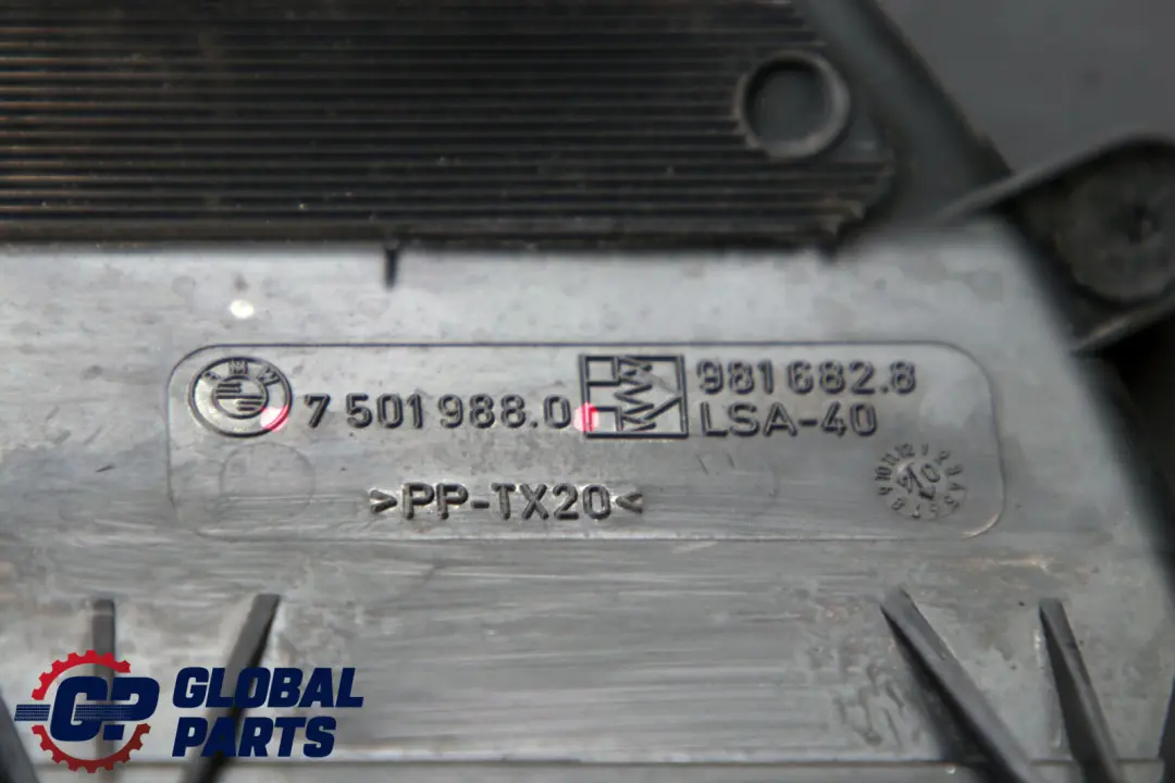 BMW E46 Filter Ansaugschall Dämpfer - SKU 7501988 - Teilenummer 7501988