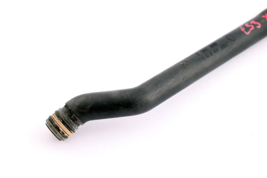 M54 2.5i 3.0i Petrol Engine Cooling Water Pipe to BMW X3 X5 Series E53 E83 with Part number 7502000 BMW X3 X5 Series E53 E83 M54 2.5i 3.0i Petrol Engine Cooling Water Pipe - SKU 7502000 - Part number 7502000