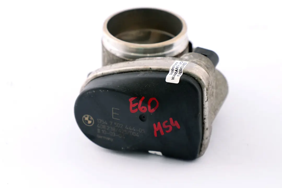 M54 Petrol Throttle Housing Body to BMW E46 E60 E61 X3 E83 with Part number 7502444 BMW E46 E60 E61 X3 E83 M54 Petrol Throttle Housing Body - SKU 7502444 - Part number 7502444