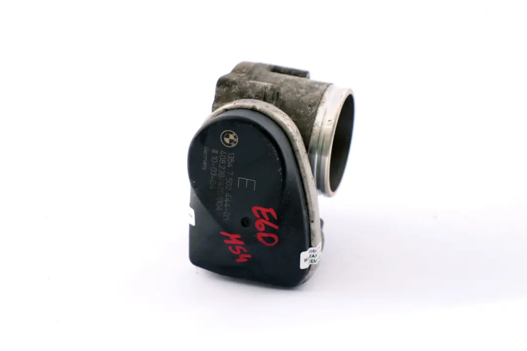 M54 Petrol Throttle Housing Body to BMW E46 E60 E61 X3 E83 with Part number 7502444 BMW E46 E60 E61 X3 E83 M54 Petrol Throttle Housing Body - SKU 7502444 - Part number 7502444