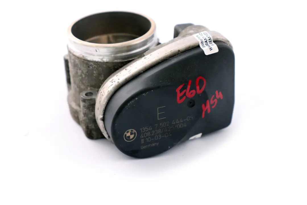 Reihe E46 E60 E61 E83 M54 Benzin Drosselgehäuse für BMW 3 5 X3 Z4 mit Teilenummer 7502444 BMW 3 5 X3 Z4 Reihe E46 E60 E61 E83 M54 Benzin Drosselgehäuse - SKU 7502444 - Teilenummer 7502444