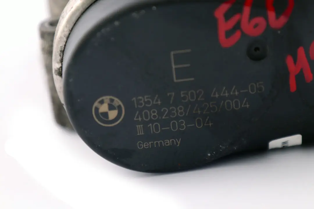 Fila E46 E60 E61 E83 M54 Benzina Drosselgeh?use per BMW X3 Z4 con numero di parte 7502444 BMW X3 Z4 Fila E46 E60 E61 E83 M54 Benzina Drosselgeh?use - SKU 7502444 - Numero di parte 7502444