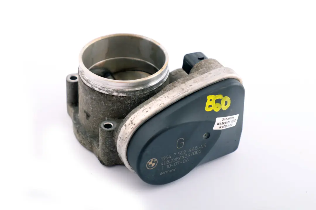 M54 Przepustnica Benzyna do BMW X5 E53 E60 E65 X3 E83 o numerze 7502445 BMW X5 E53 E60 E65 X3 E83 M54 Przepustnica Benzyna - SKU 7502445 - Numer Części 7502445