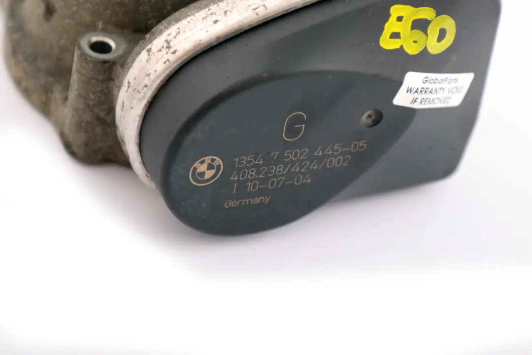 M54 Benzin Drosselklappenstutzen für BMW 5 7 X3 X5 er E53 E60 E65 E83 mit Teilenummer 7502445 BMW 5 7 X3 X5 er E53 E60 E65 E83 M54 Benzin Drosselklappenstutzen - SKU 7502445 - Teilenummer 7502445