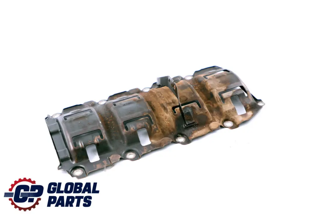 Plate Oil Sump Deflector Shield Tray to BMW E39 E46 X5 E53 E60 E65 X3 E83 Engine with Part number 7502668 BMW E39 E46 X5 E53 E60 E65 X3 E83 Engine Plate Oil Sump Deflector Shield Tray - SKU 7502668 - Part number 7502668