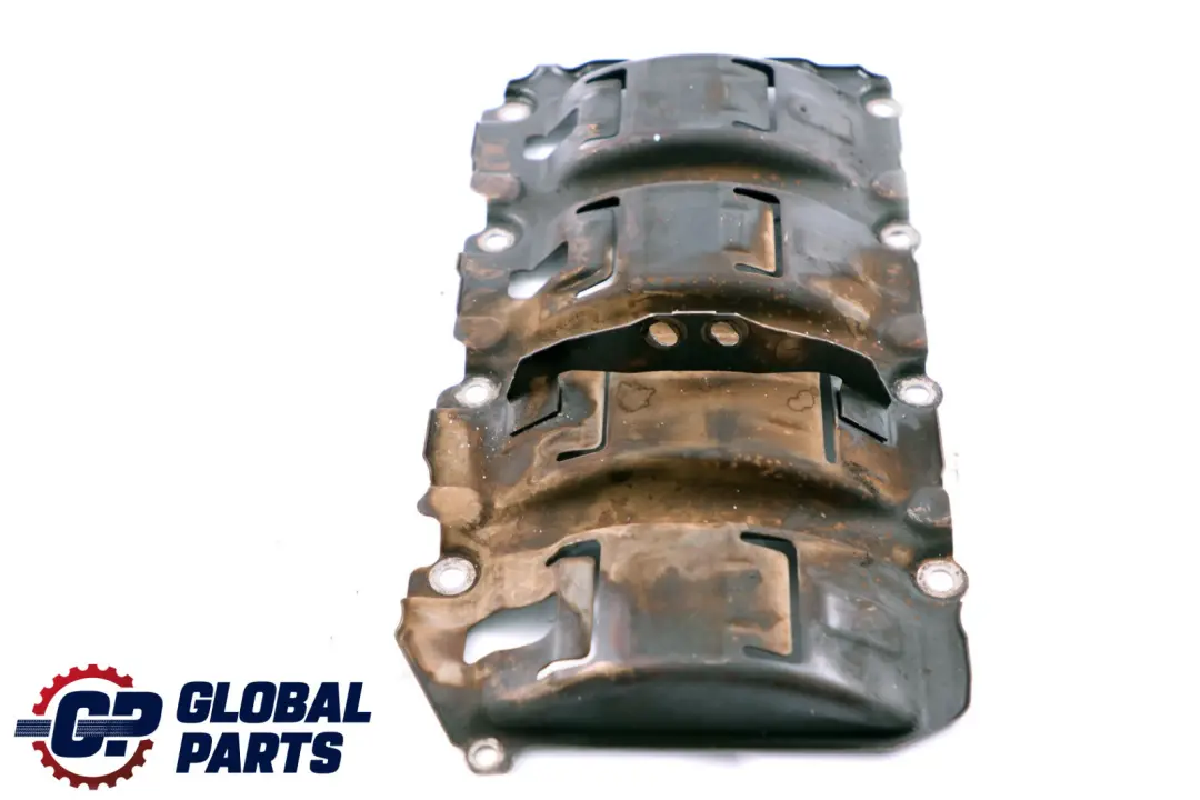 Plate Oil Sump Deflector Shield Tray to BMW E39 E46 X5 E53 E60 E65 X3 E83 Engine with Part number 7502668 BMW E39 E46 X5 E53 E60 E65 X3 E83 Engine Plate Oil Sump Deflector Shield Tray - SKU 7502668 - Part number 7502668