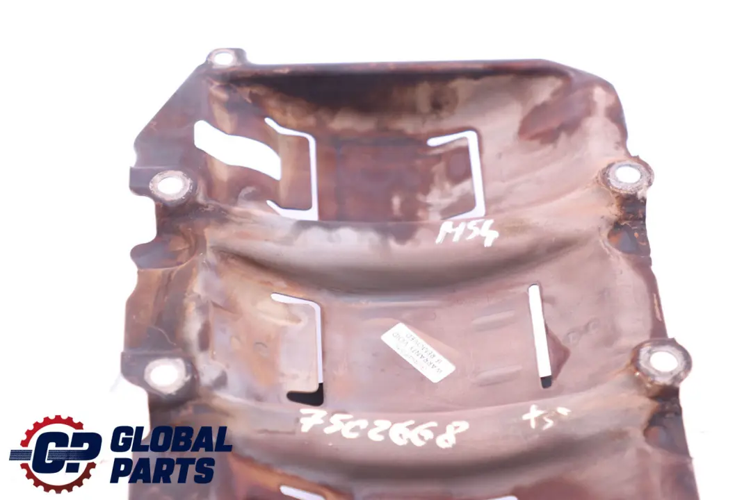 Placa del motor carter De aceite Deflector Escudo Bandeja para BMW E39 E46 E60 E65 con número de pieza 7502668 BMW E39 E46 E60 E65 Placa del motor carter De aceite Deflector Escudo Bandeja - SKU 7502668 - Número de pieza 7502668