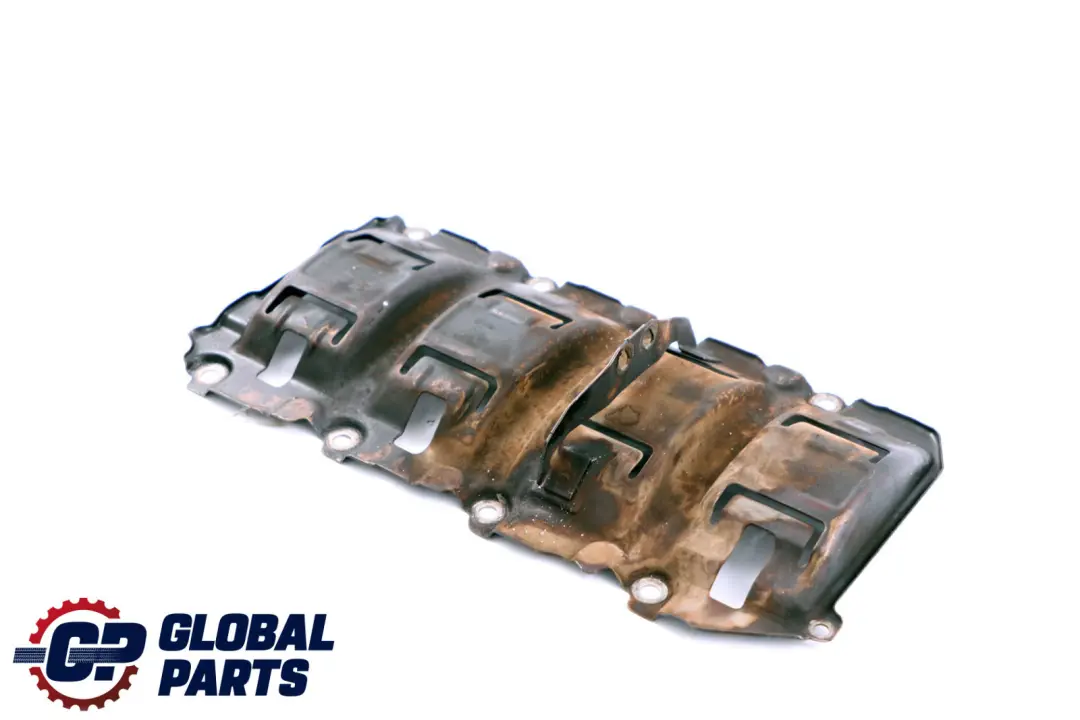 Plate Oil Sump Deflector Shield Tray to BMW E39 E46 X5 E53 E60 E65 X3 E83 Engine with Part number 7502668 BMW E39 E46 X5 E53 E60 E65 X3 E83 Engine Plate Oil Sump Deflector Shield Tray - SKU 7502668 - Part number 7502668