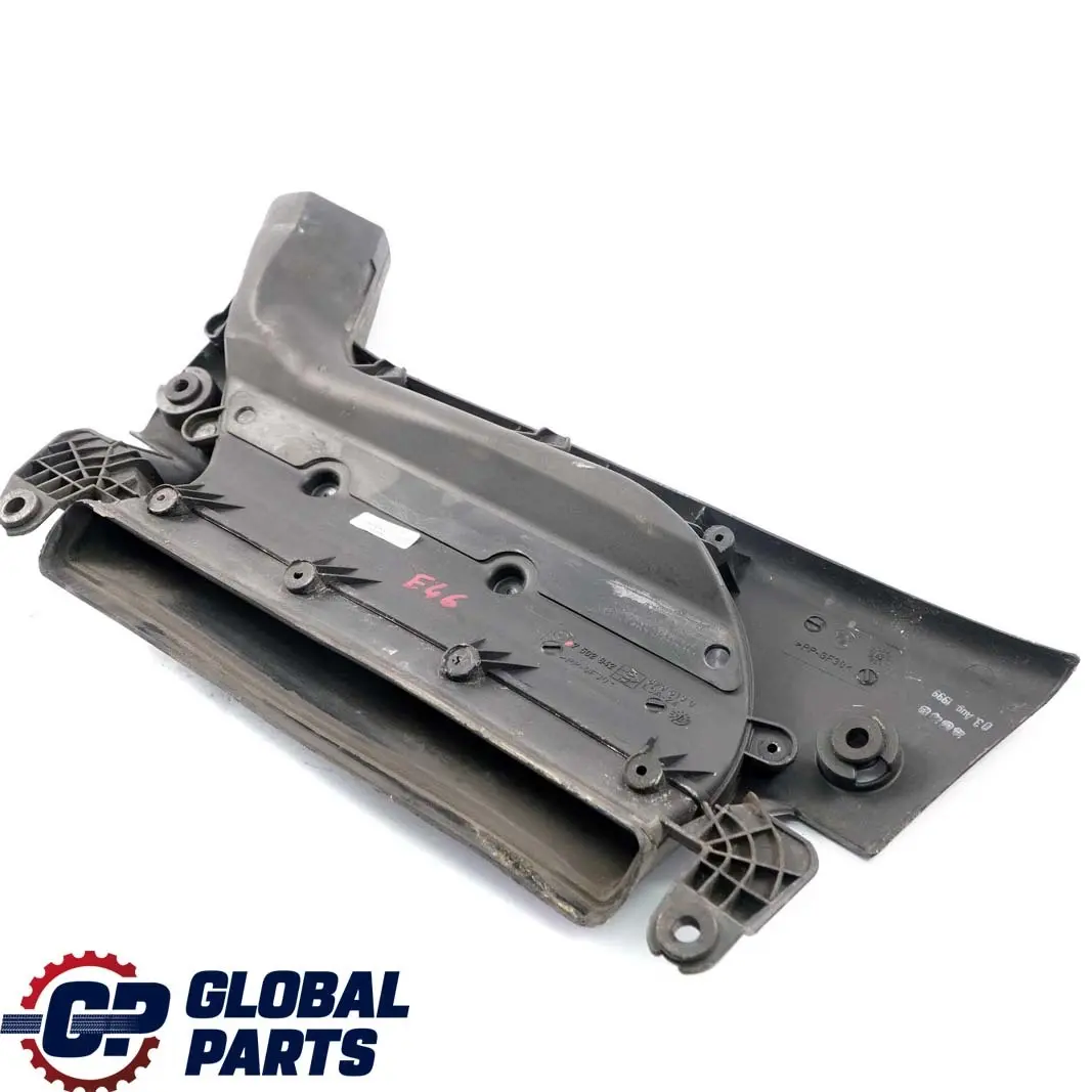 M43 M52 Condotto di aspirazione aria Silenziatore collettore per BMW 3 E46 con numero di parte 7502842 BMW 3 E46 M43 M52 Condotto di aspirazione aria Silenziatore collettore - SKU 7502842 - Numero di parte 7502842