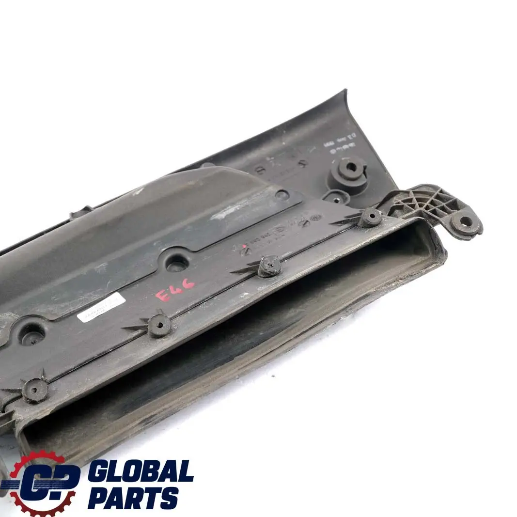 M43 M52 conducto de admisión de aire colector silenciador para BMW 3 E46 con número de pieza 7502842 BMW 3 E46 M43 M52 conducto de admisión de aire colector silenciador - SKU 7502842 - Número de pieza 7502842