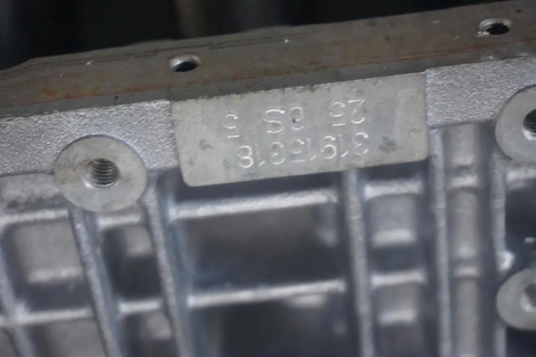 M54 256S5 Bare Engine Block 7502903 to BMW E46 E39 E60 E83 325i 525i 2.5i Petrol with Part number 7502917 BMW E46 E39 E60 E83 325i 525i 2.5i Petrol M54 256S5 Bare Engine Block 7502903 - SKU 7502917 - Part number 7502917