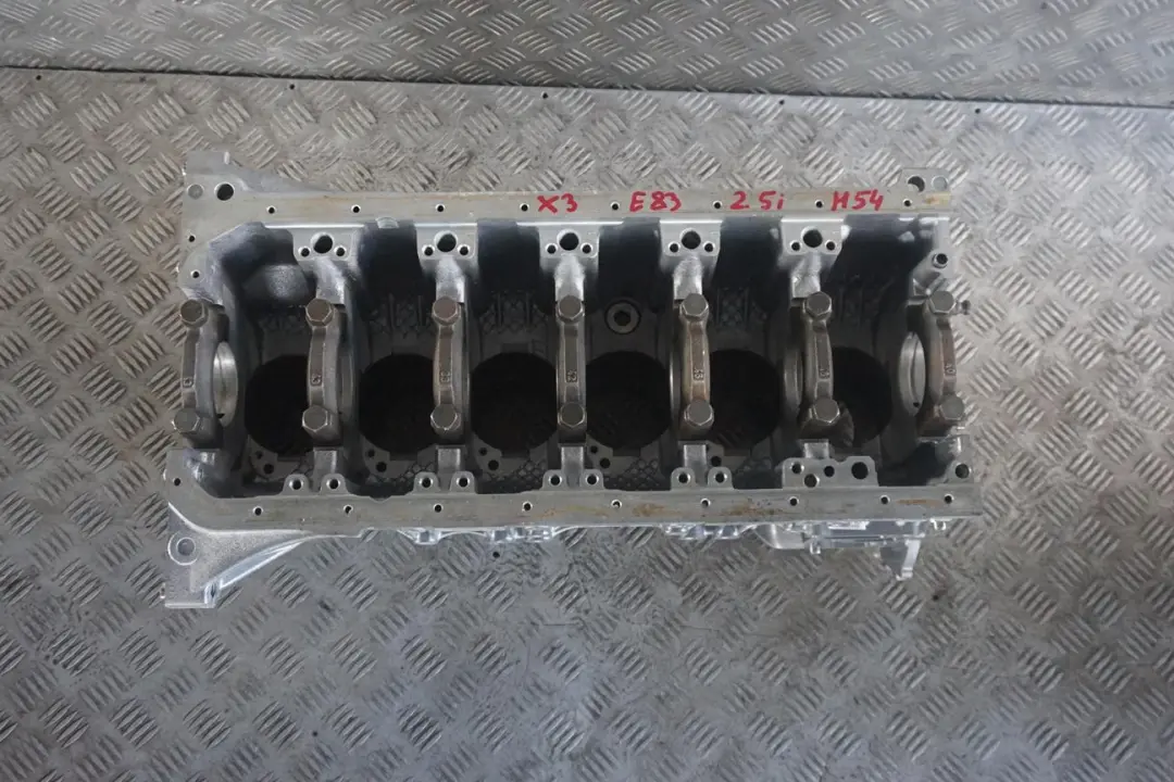 BMW E46 E39 E60 E83 325i 525i 2.5i Petrol M54 256S5 Bare Engine Block 7502903 - SKU 7502917 - Part number 7502917