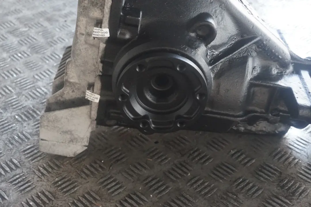 N62 Rear Differential Diff 3,38 Ratio WARRANTY to BMW 7 Series E65 745i with Part number 7502980 BMW 7 Series E65 745i N62 Rear Differential Diff 3,38 Ratio WARRANTY - SKU 7502980 - Part number 7502980