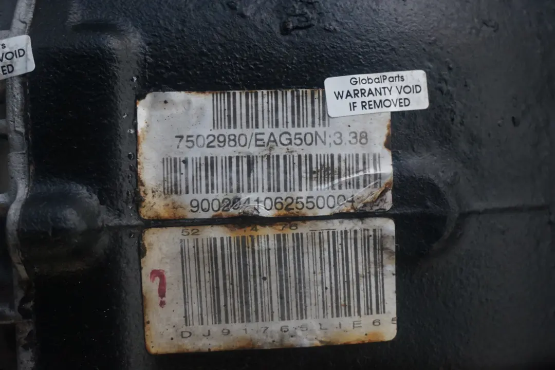 BMW 7 er E65 745i N62 Differential Hinterachsgetriebe 3,38 GARANTIE - SKU 7502980 - Teilenummer 7502980