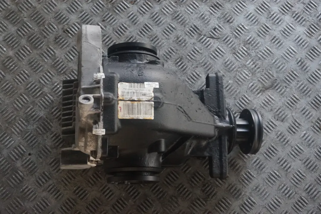 N62 Rear Differential Diff 3,38 Ratio WARRANTY to BMW 7 Series E65 745i with Part number 7502980 BMW 7 Series E65 745i N62 Rear Differential Diff 3,38 Ratio WARRANTY - SKU 7502980 - Part number 7502980