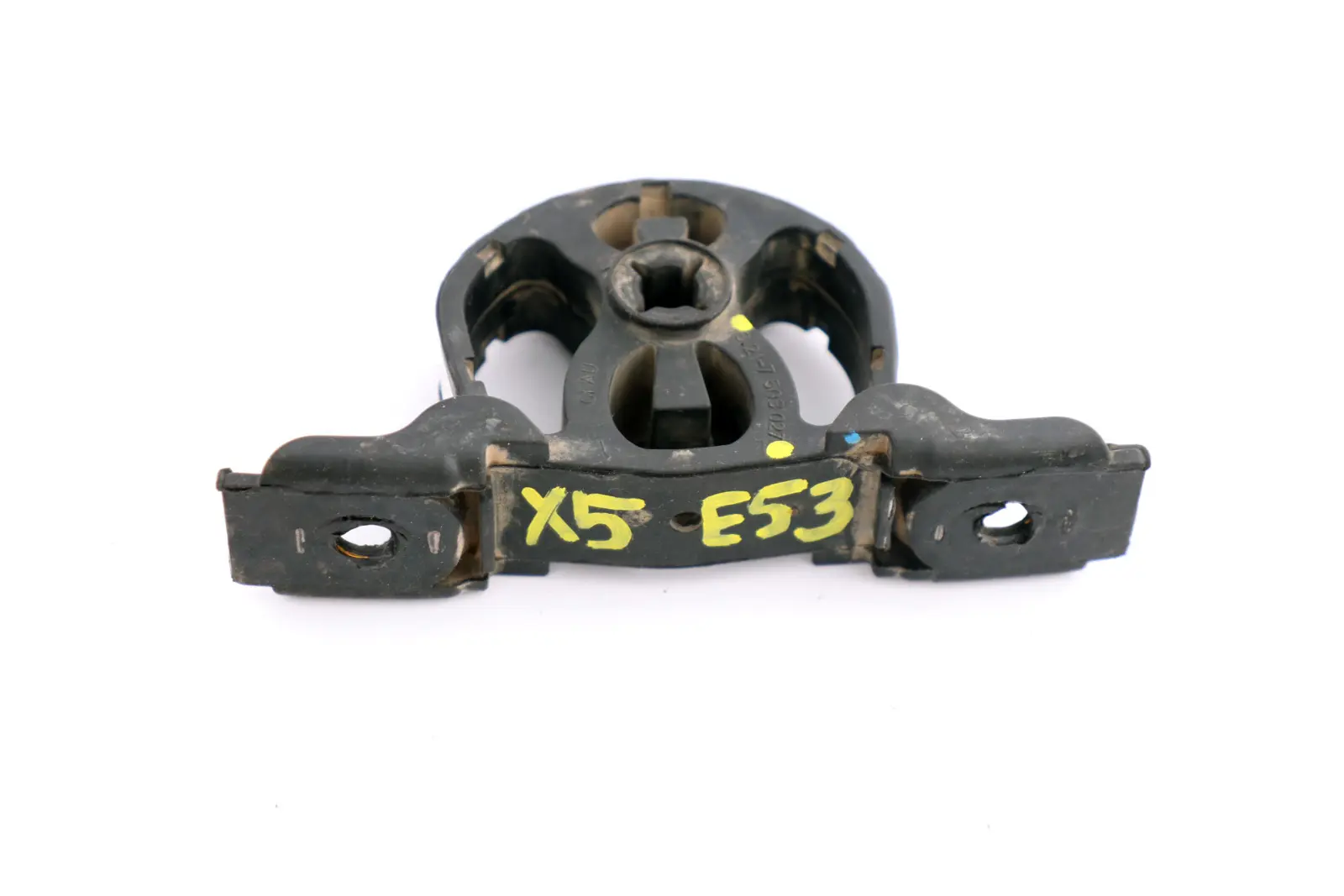 BMW Serie X5 E53 M62 Sistema De Escape Trasero Soporte De Goma 7503027