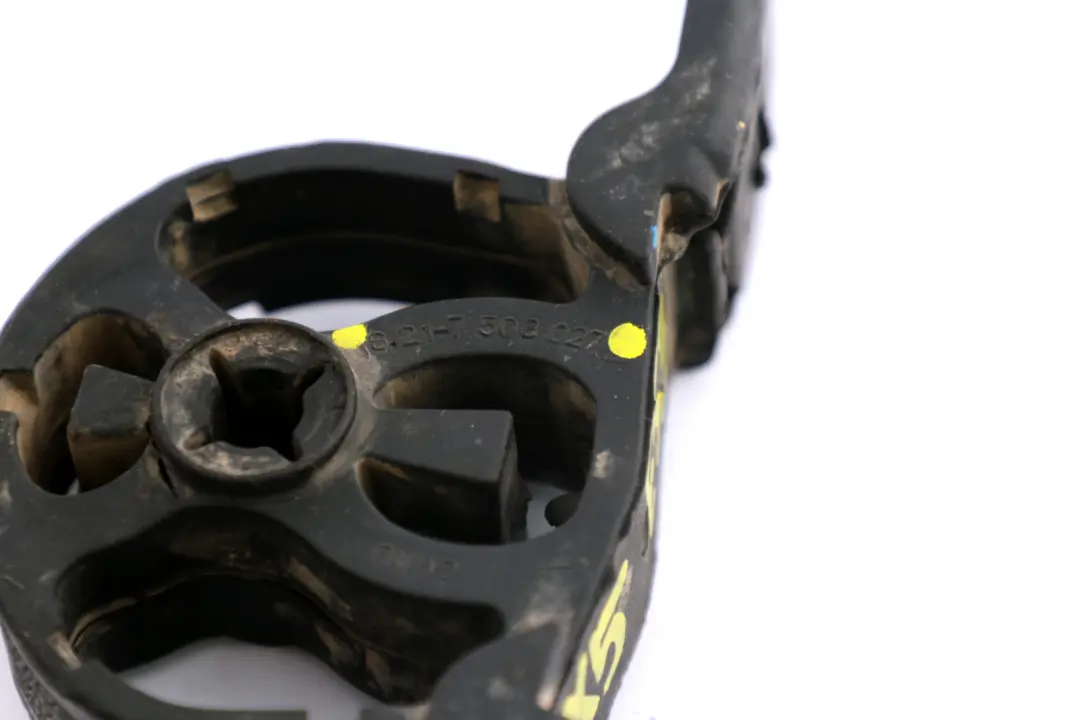 Série E53 M62 Support Fixation Caoutchouc Système D'Échappement pour BMW X5 à propos du numéro de pièce 7503027 BMW X5 Série E53 M62 Support Fixation Caoutchouc Système D'Échappement - SKU 7503027 - Numéro de pièce 7503027