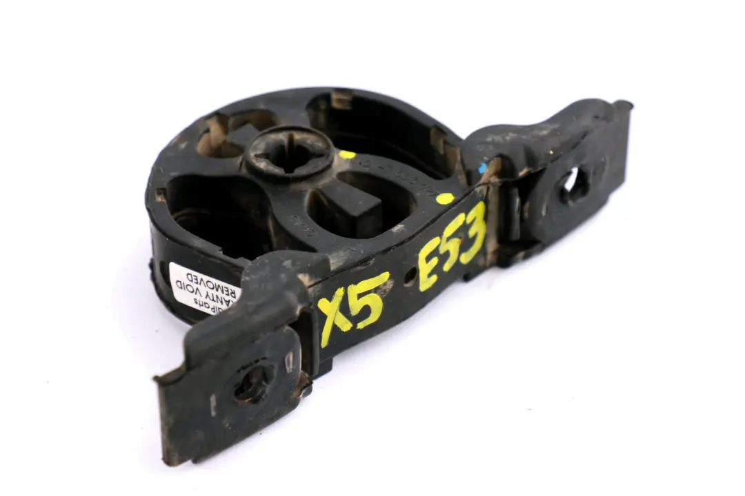 Série E53 M62 Support Fixation Caoutchouc Système D'Échappement pour BMW X5 à propos du numéro de pièce 7503027 BMW X5 Série E53 M62 Support Fixation Caoutchouc Système D'Échappement - SKU 7503027 - Numéro de pièce 7503027