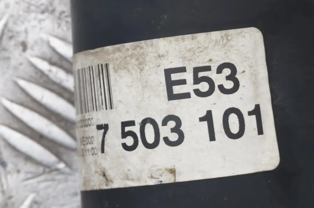 Reihe E53 Automatik Getriebe Gelenkwelle hinten L=1277MM 3.0i 4.4i für BMW X5 mit Teilenummer 7503101 BMW X5 Reihe E53 Automatik Getriebe Gelenkwelle hinten L=1277MM 3.0i 4.4i - SKU 7503101 - Teilenummer 7503101