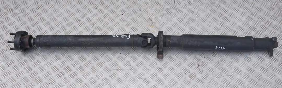 Reihe E53 Automatik Getriebe Gelenkwelle hinten L=1277MM 3.0i 4.4i für BMW X5 mit Teilenummer 7503101 BMW X5 Reihe E53 Automatik Getriebe Gelenkwelle hinten L=1277MM 3.0i 4.4i - SKU 7503101 - Teilenummer 7503101