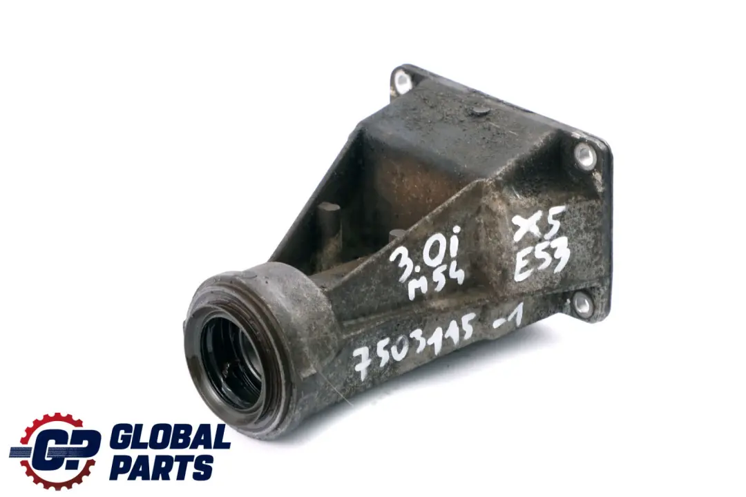Supporto Staffa Supporto Differenziale Anteriore M54 Benzina per BMW X5 E53 con numero di parte 7503115 BMW X5 E53 Supporto Staffa Supporto Differenziale Anteriore M54 Benzina - SKU 7503115-1 - Numero di parte 7503115