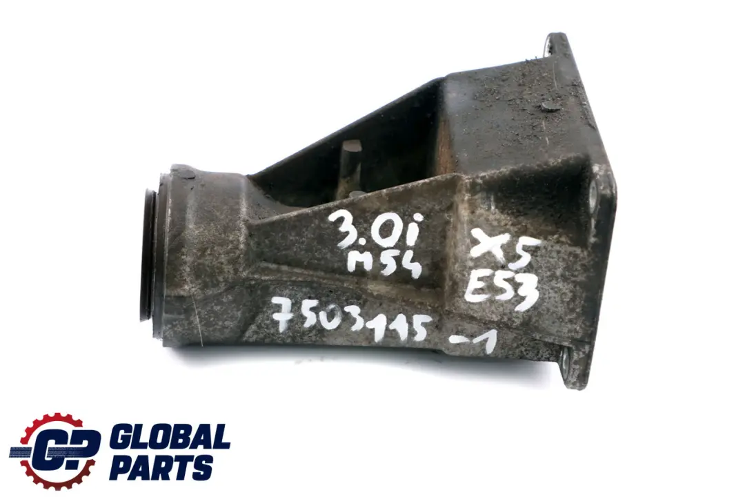 Supporto Staffa Supporto Differenziale Anteriore M54 Benzina per BMW X5 E53 con numero di parte 7503115 BMW X5 E53 Supporto Staffa Supporto Differenziale Anteriore M54 Benzina - SKU 7503115-1 - Numero di parte 7503115