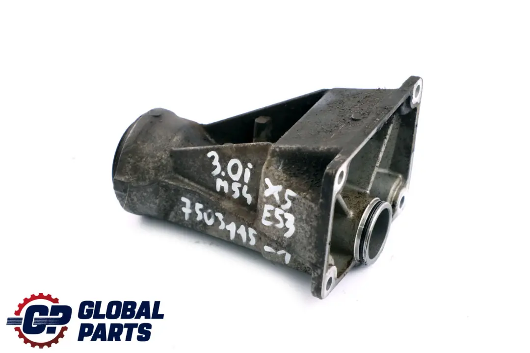 M54 Gasolina Eje Delantero Diferencial Soporte Soporte Mount para BMW E53 con número de pieza 7503115 BMW E53 M54 Gasolina Eje Delantero Diferencial Soporte Soporte Mount - SKU 7503115-1 - Número de pieza 7503115
