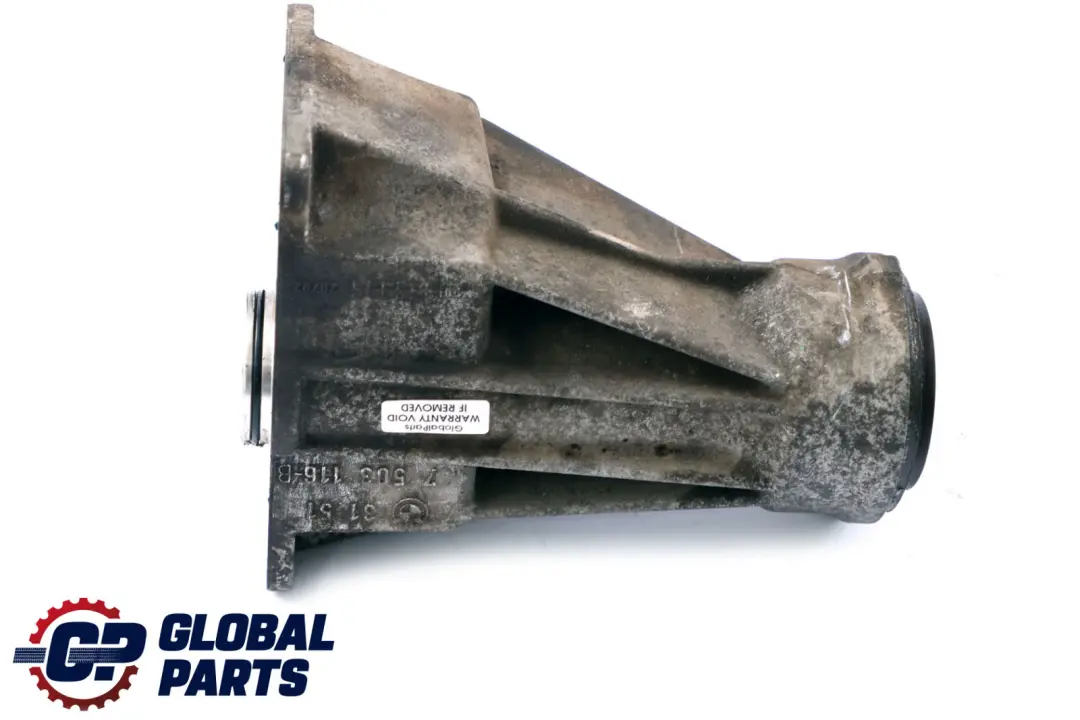 BMW X5 E53 Vorderachse Differential Stützhalterung Halterung M54 Benzin - SKU 7503115-1 - Teilenummer 7503115