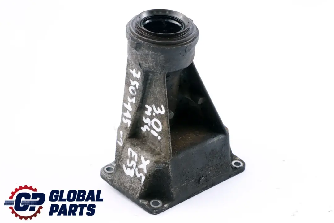 Front Axle Differential Supporting Bracket Mount M54 Petrol to BMW X5 E53 with Part number 7503115 BMW X5 E53 Front Axle Differential Supporting Bracket Mount M54 Petrol - SKU 7503115-1 - Part number 7503115