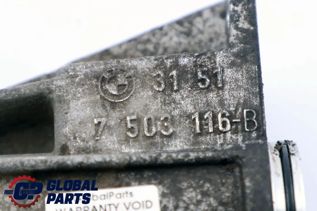 Supporto Staffa Supporto Differenziale Anteriore M54 Benzina per BMW X5 E53 con numero di parte 7503115 BMW X5 E53 Supporto Staffa Supporto Differenziale Anteriore M54 Benzina - SKU 7503115-1 - Numero di parte 7503115