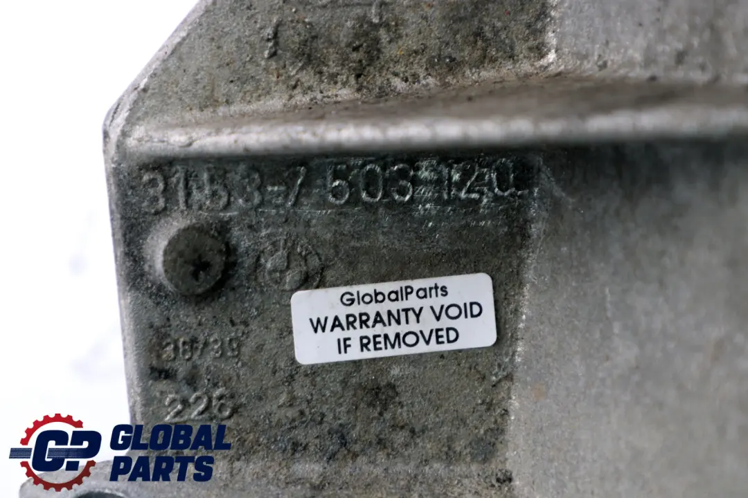 Eje De transmision delantero derecho Soporte De montaje para BMW 3.0d Diesel con número de pieza 7503120 BMW 3.0d Diesel Eje De transmision delantero derecho Soporte De montaje - SKU 7503120-1 - Número de pieza 7503120