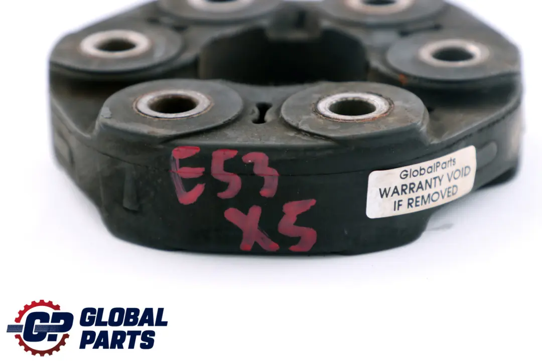 Junta Universal Flexible Flex Cardan Disco Hardy para BMW X5 X6 E53 E70 E71 con número de pieza 7503159 BMW X5 X6 E53 E70 E71 Junta Universal Flexible Flex Cardan Disco Hardy - SKU 7503159 - Número de pieza 7503159